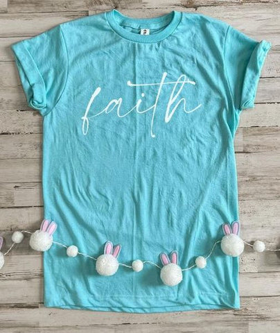 FAITH- GRAPHIC TEE