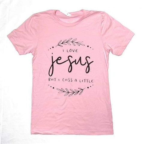 I LOVE JESUS - GRAPHIC TEE