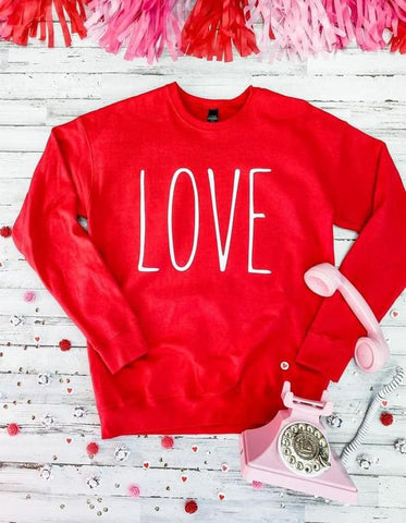 LOVE SWEATSHIRT