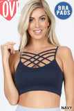 ZE1 - SEAMLESS CRISS-CROSS BRALETTE