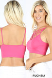 ZE1 - SEAMLESS CRISS-CROSS BRALETTE