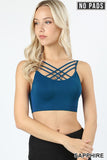 ZE1 - SEAMLESS CRISS-CROSS BRALETTE