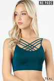 ZE1 - SEAMLESS CRISS-CROSS BRALETTE