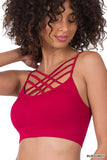 ZE1 - SEAMLESS CRISS-CROSS BRALETTE