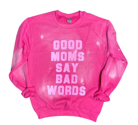 GOOD MOMS - GRAPHIC SWEATSHIRT